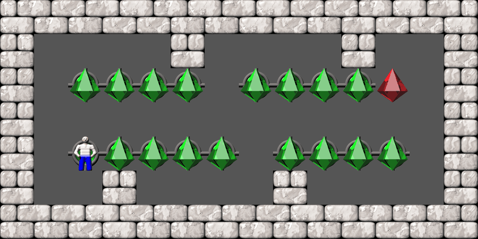 Sokoban Svens Collection level 1204